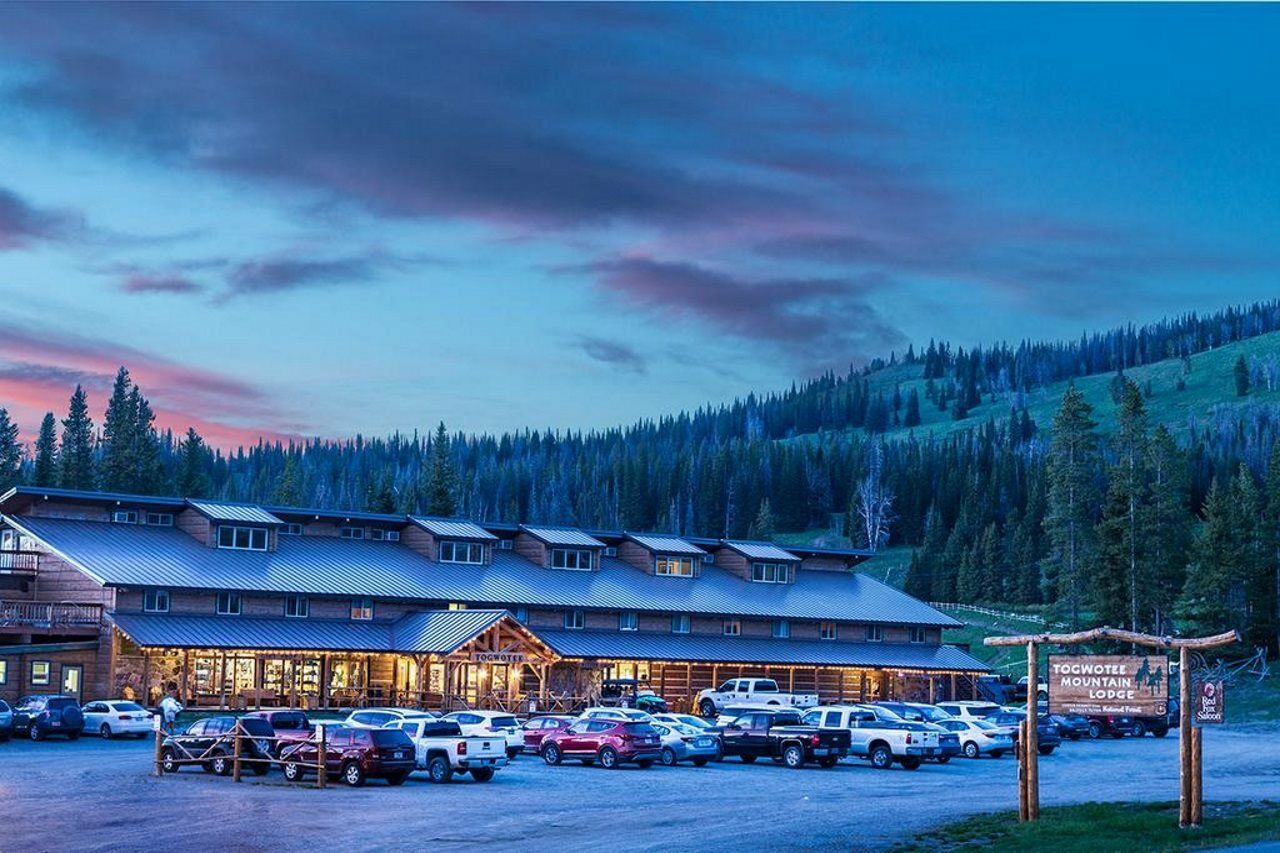 Togwotee Mountain Lodge Moran Exterior foto